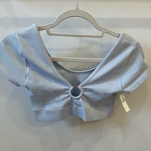Aerie seamless crop top
